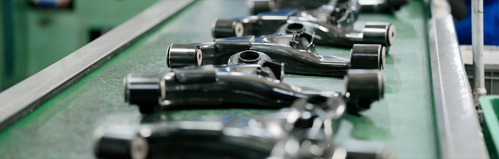 Control arms on the Deming production line